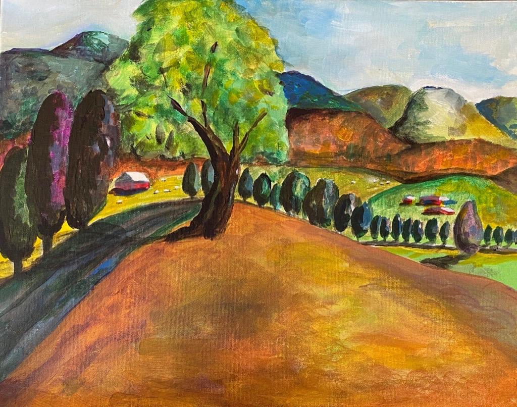 Country Road by Paula, Art Show Co-Founder