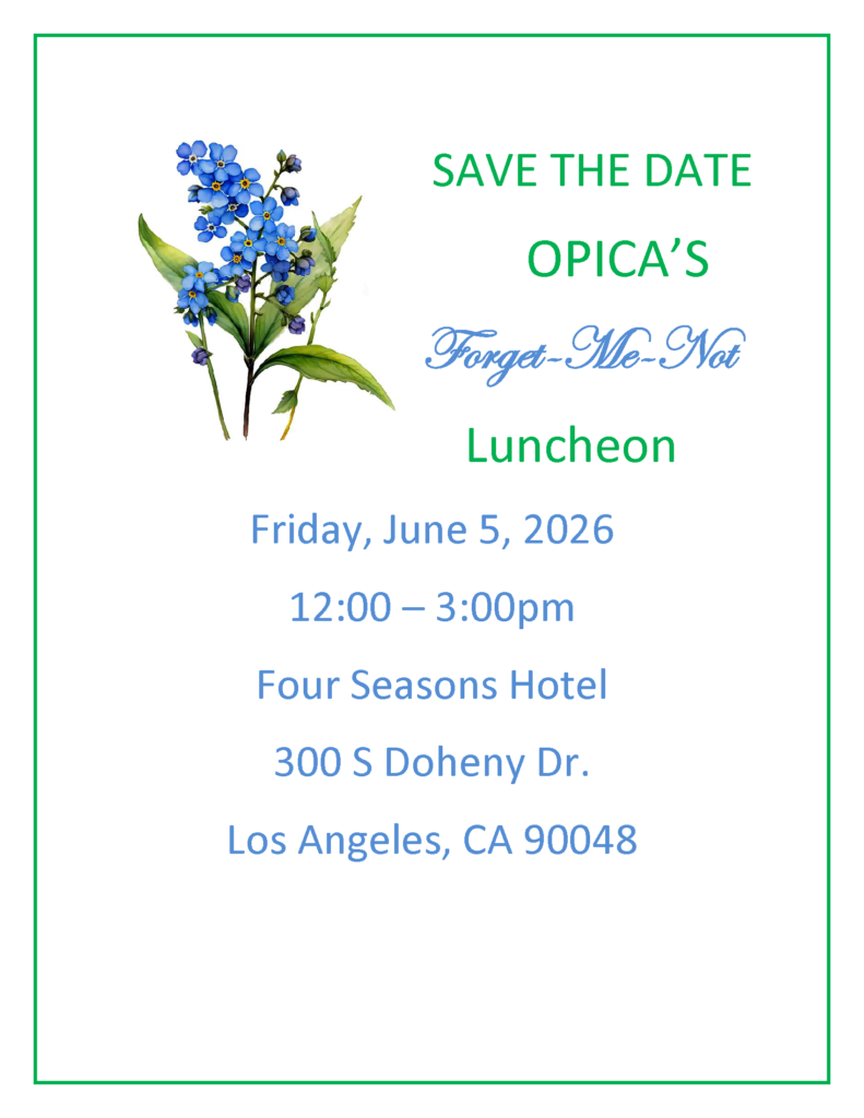 Opica 2026 Luncheon